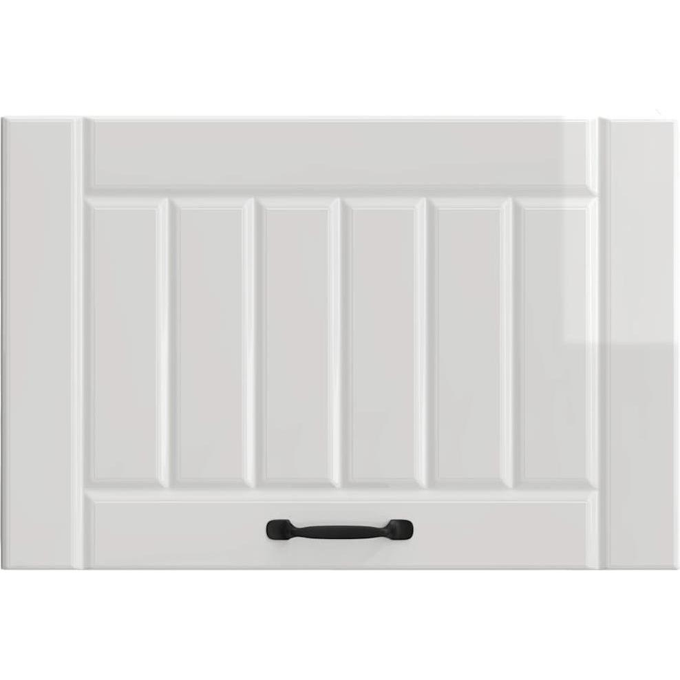 VidaXL, Regal, Küchen-Hängeschrank Lucca Hochglanz-Weiss Holzwerkstoff (60 x 31 x 40 cm)