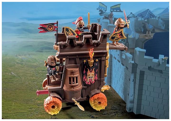 Actual product image Playmobil Attack wagon with fire cannon (71643, Playmobil Novelmore)