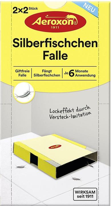 Aeroxon Silberfischchen Leimfa