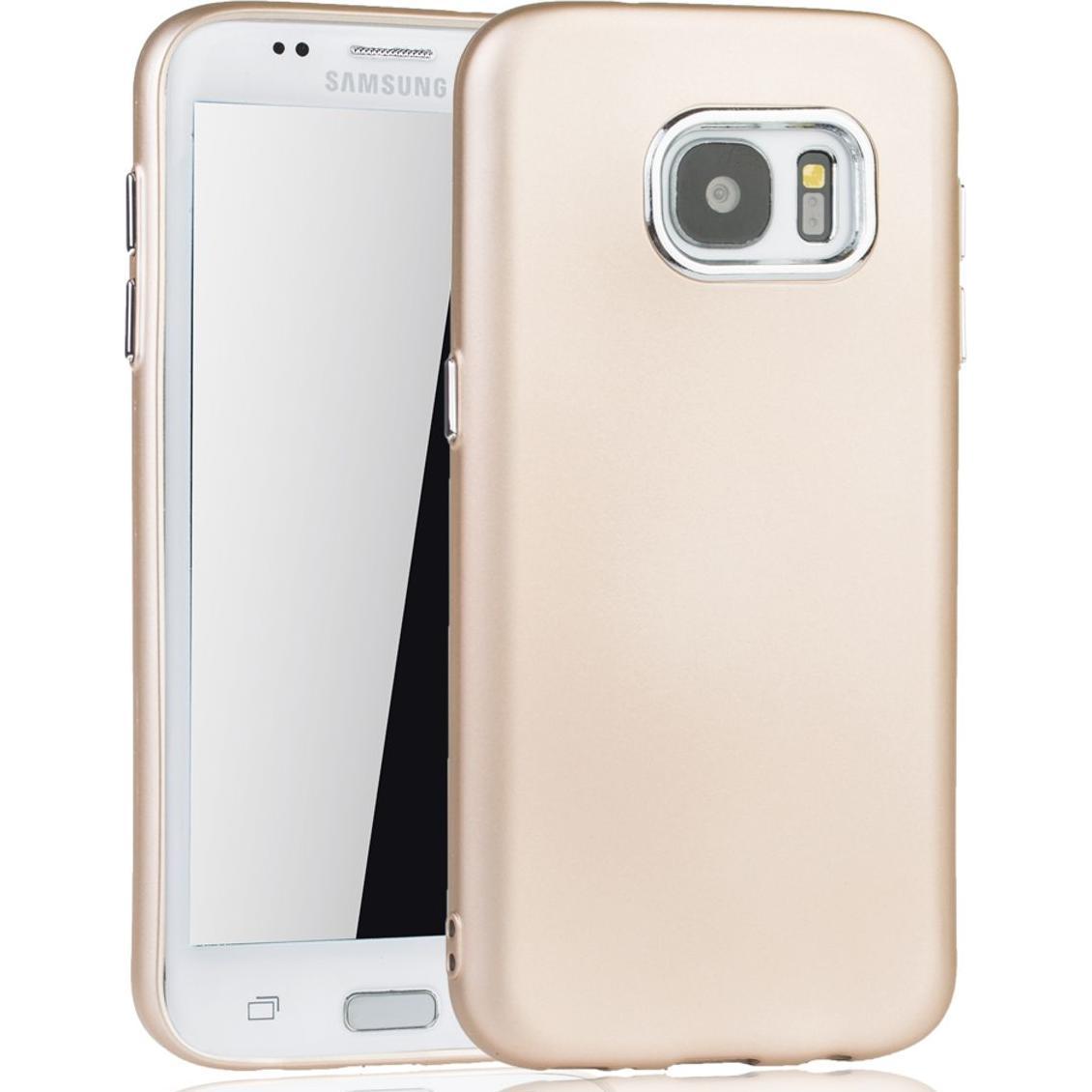 Thumbnail - König Design Handyhülle für Samsung Galaxy S7 Edge Schutzcase Backcover Bumper Etuis Gold (Samsung Galaxy S7 Edge), Smar...