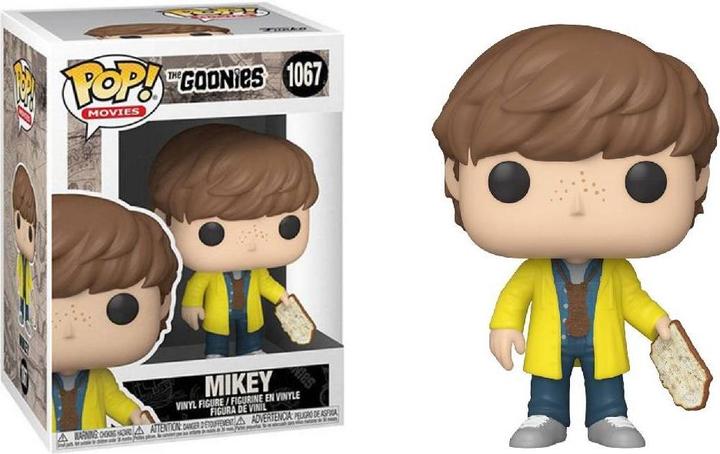 Produktbild Funko Pop! The Goonies : Mikey w/ Map