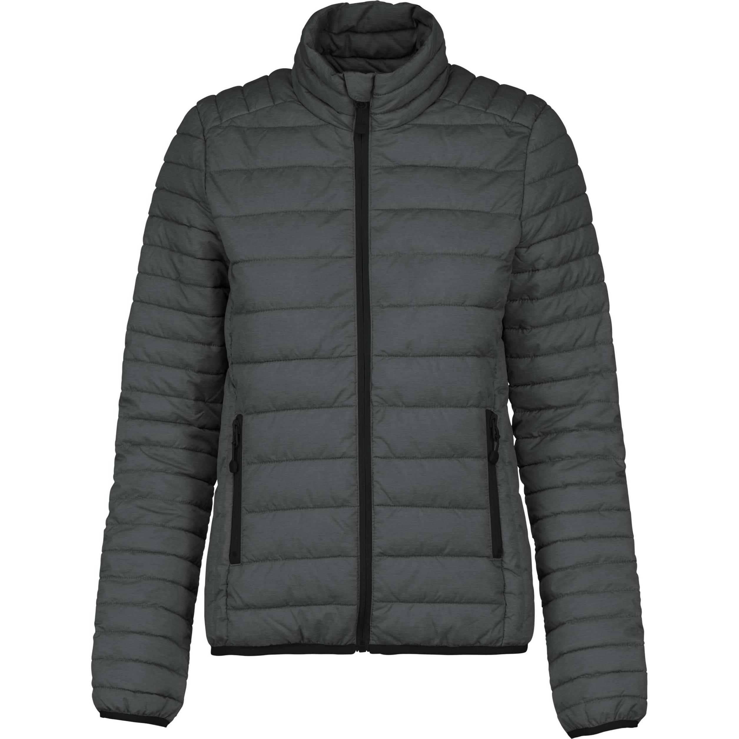 Kariban, Damen, Jacke, Légère (S), Grau, S
