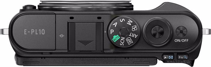 Actual product image Olympus Photo Camera E-PL10 Body Black (16.10 Mpx, 4/3)