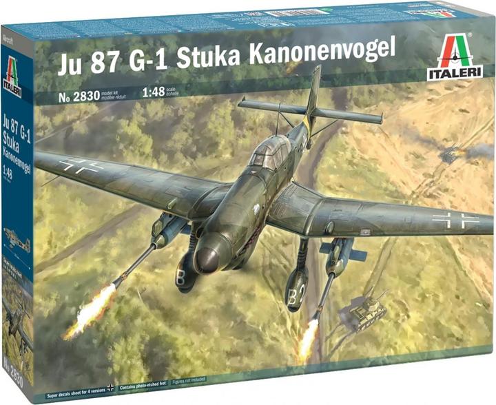 Actual product image 1:48 Junker Ju-87G-1 Stuka Kanonenvogel