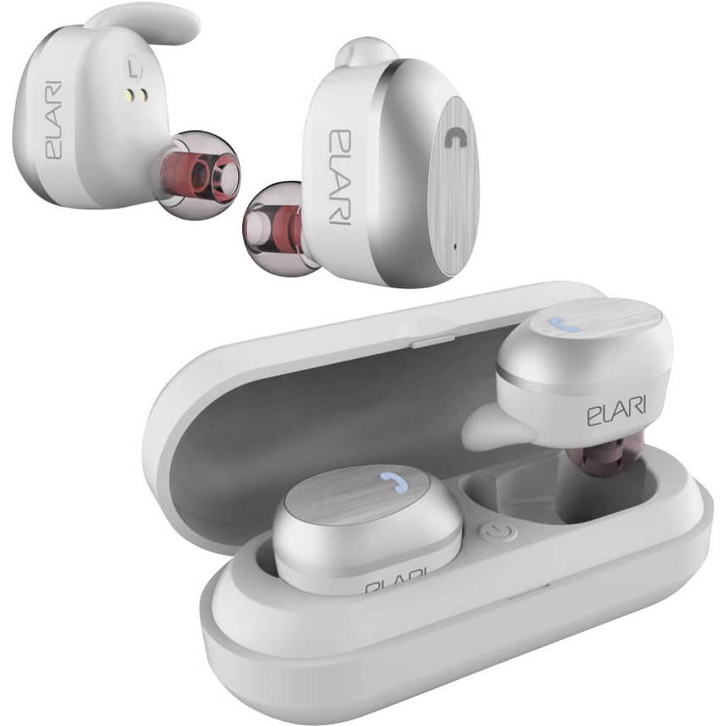 Elari NanoPods (ANC, 4.50 h, Kabellos), Kopfhörer, Weiss, Silber