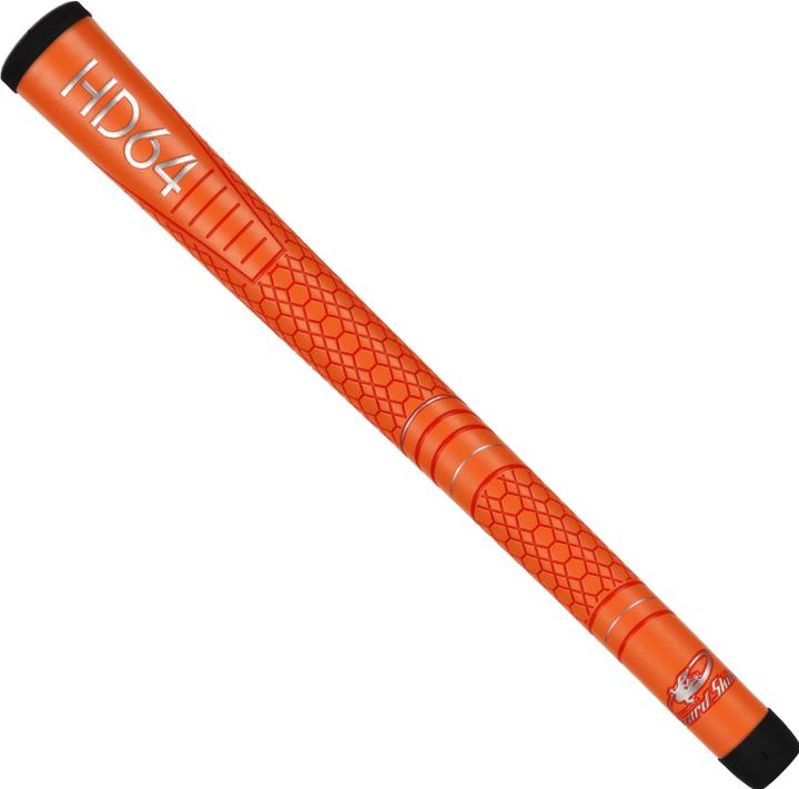 Actual product image Lizard Skins DSP Ultra Golf Grip - HD64 - Blaze Orange - Standard
