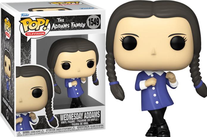 Produktbild Funko Town The Addams Family Wednesday Addams