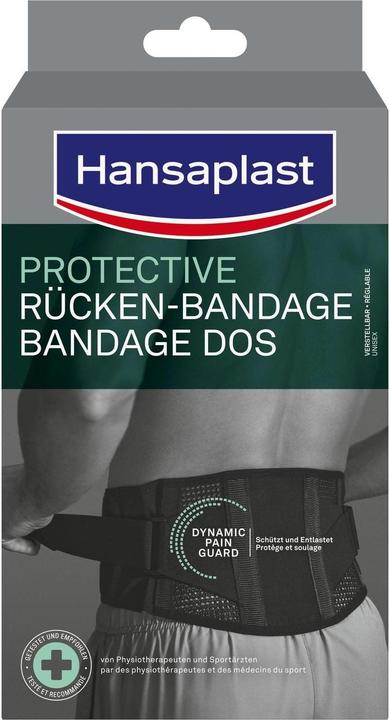 Hansaplast Protective Rücken-Bandage (Taille unique)