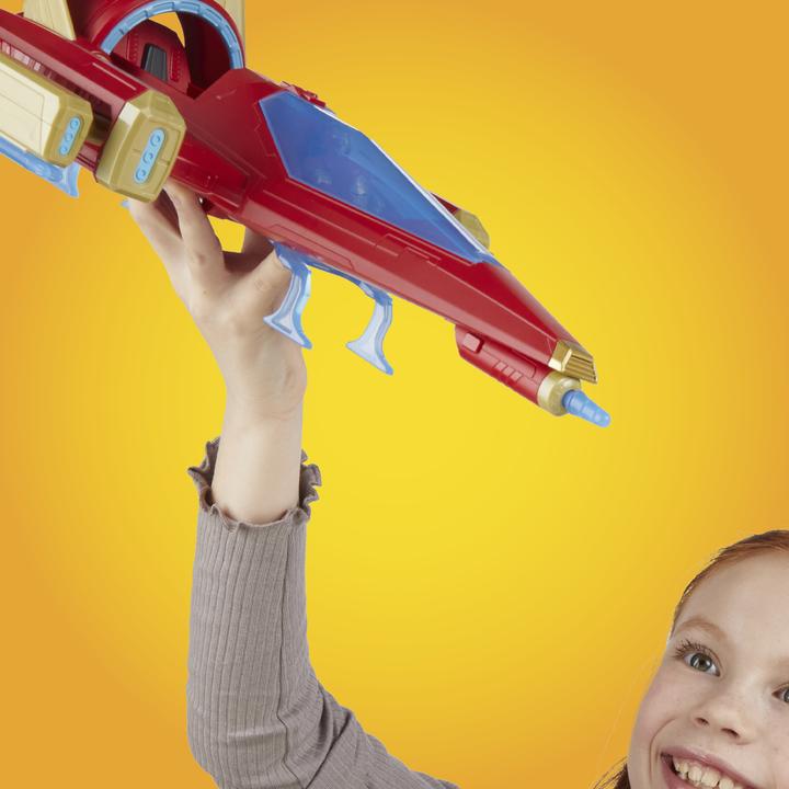 Image du produit Hasbro Epic Hero Series Iron Man Repulsor Blast Battle Jet