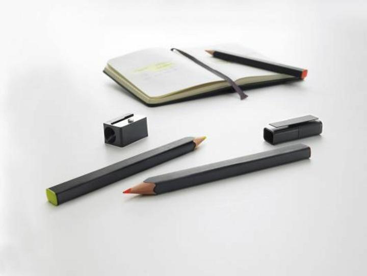 Produktbild Moleskine Textmarker-Buntstifte (Multicolor, 2 mm, 2 x)