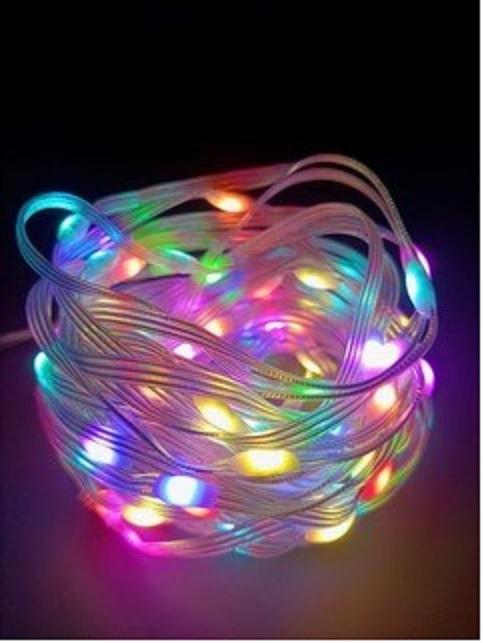 Actual product image Synergy 21 Synergy21 DIGITAL Party-LED IP65 USB controller + remote control or APP+ RGBW stripe (10M) (10 m)