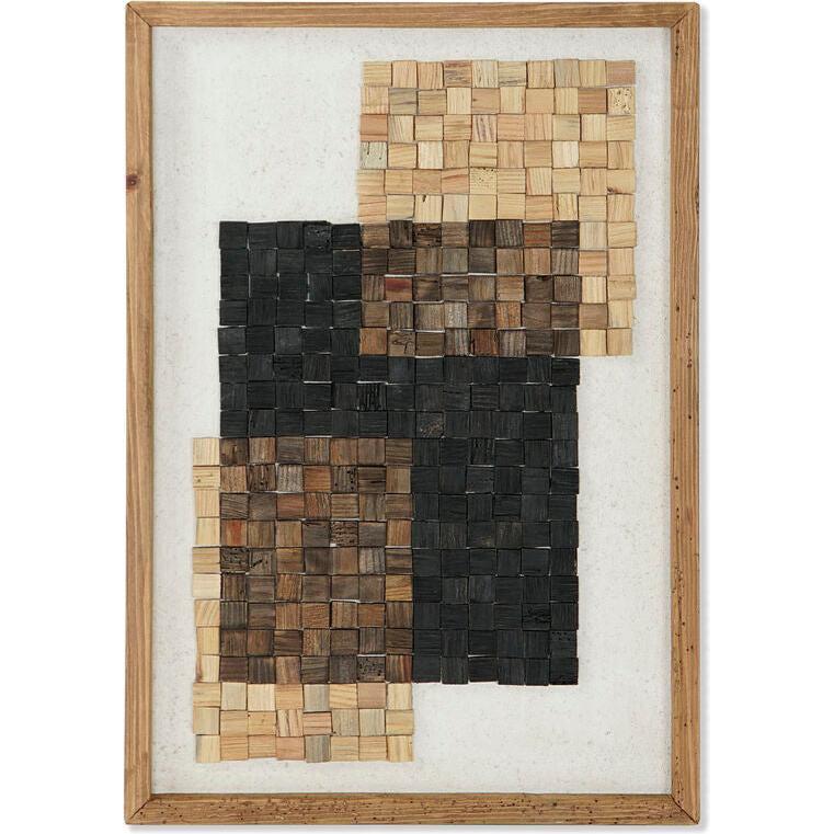 Dkd Home Decor, Quadri, Quadro Moderno (42 X 62 Cm)