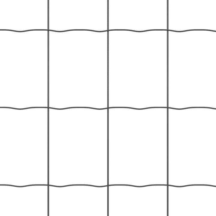 Actual product image vidaXL Outdoor-Zaun