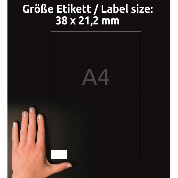 Actual product image Avery Universal labels