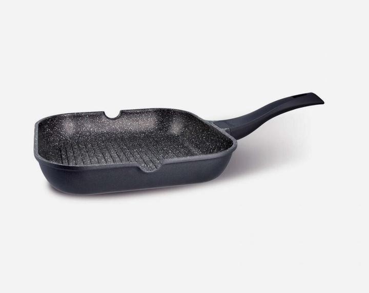Immagine prodotto Pensofal Bistecchiera Saxum 28x28cm 5810 (28 cm, Padella grill, Alluminio pressofuso)
