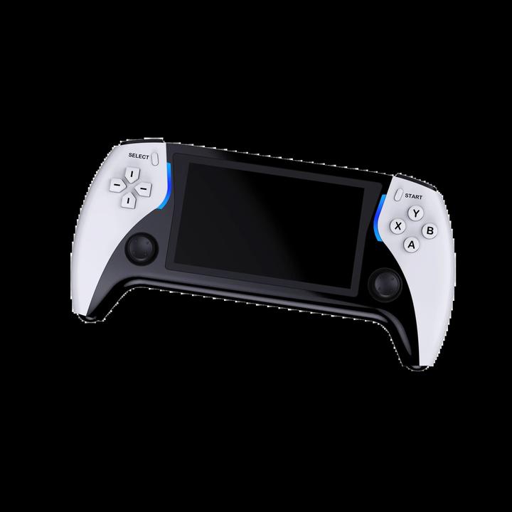 Immagine prodotto Porodo Gaming 4.3 Handheld Game Console 8GB - Black and White