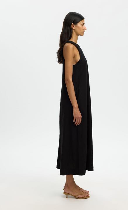 Image du produit Selected Maxi Kleid aus Leinengemisch (34)