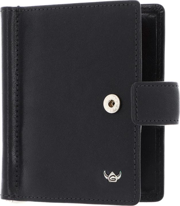 Produktbild Golden Head Colorado Kreditkartenetui Leder 8,5 cm mit Geldscheinklammer