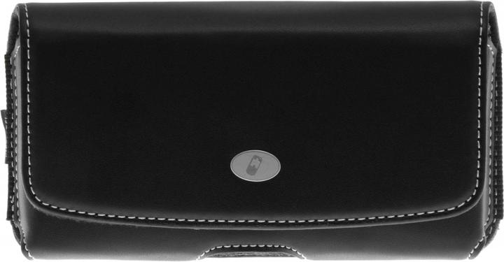 Produktbild Insmat 650-2976 mobile phone case (6.5") Black (Motorola Moto G9 Play)