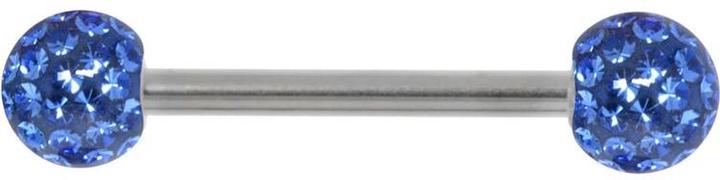 Produktbild Bijouteria Brustpiercing (Epoxiharz, Kristall, Chirurgenstahl 316L)