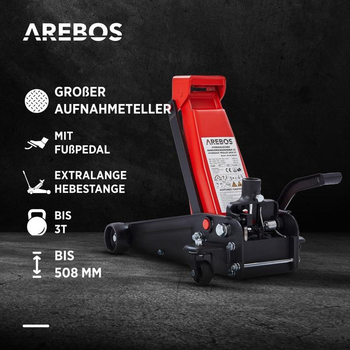 Image du produit Arebos Crics