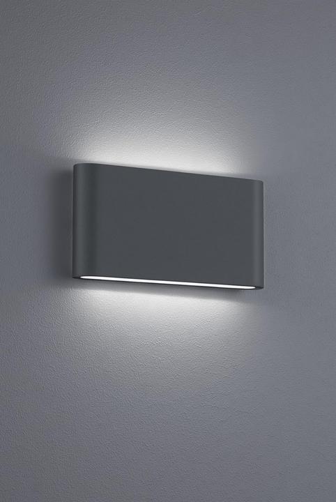 Image du produit Trio Applique murale LED anthracite 2x4,5W 800lm (800 lm, IP54)