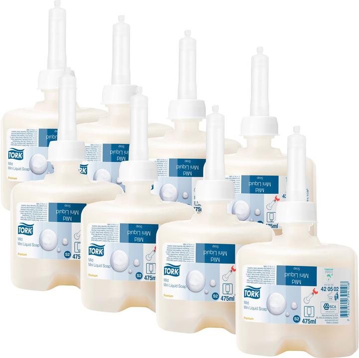 Produktbild Tork Mild Mini (Flüssigseife, 475 ml)