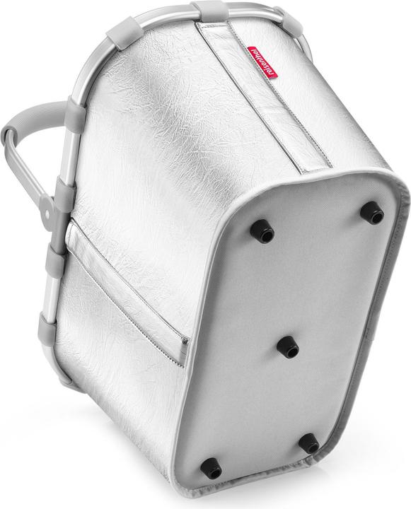 Produktbild reisenthel Einkaufskorb Carrybag Silver Crackle
