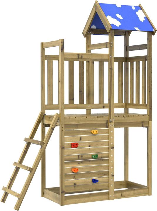 vidaXL Spielplatzset