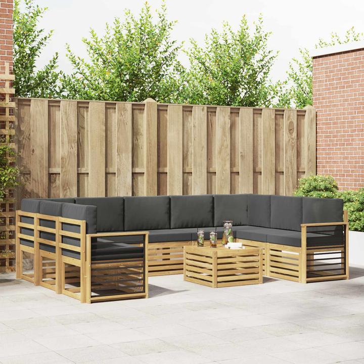Produktbild vidaXL Outdoor-Sofa