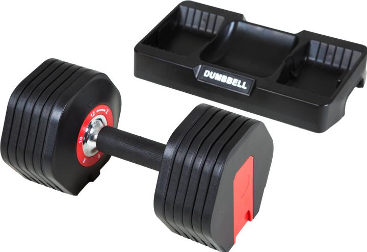 Image du produit Fitcom Haltère court (1 x 12 kg)