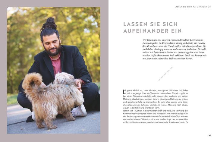 Produktbild Sei höflich zu deinem Hund! (Deutsch, Masih Samin, 2018)