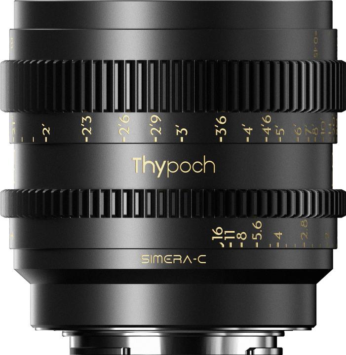 Actual product image Thypoch Simera-C 50mm T1.5 FF Prime Cine Lens (E Mount) (Sony E, full size)