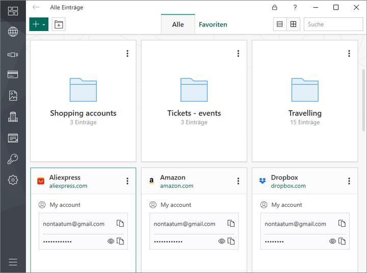Actual product image Kaspersky Password Manager (1 User, 12 months)