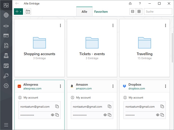 Actual product image Kaspersky Password Manager (1 User, 12 months)