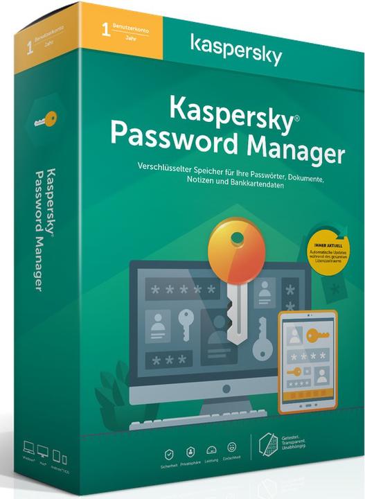 Actual product image Kaspersky Password Manager (1 User, 12 months)