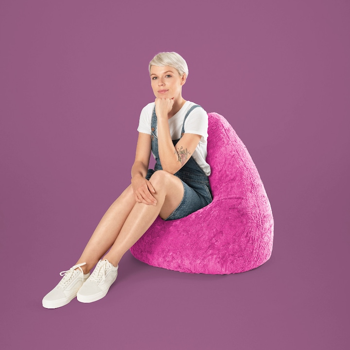 Actual product image Sitting Point Fluffy