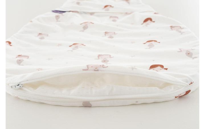 Actual product image Träumeland Baby all-year sleeping bag Mermaid size 56/62 (62 cm, 2.5 TOG, All-season)