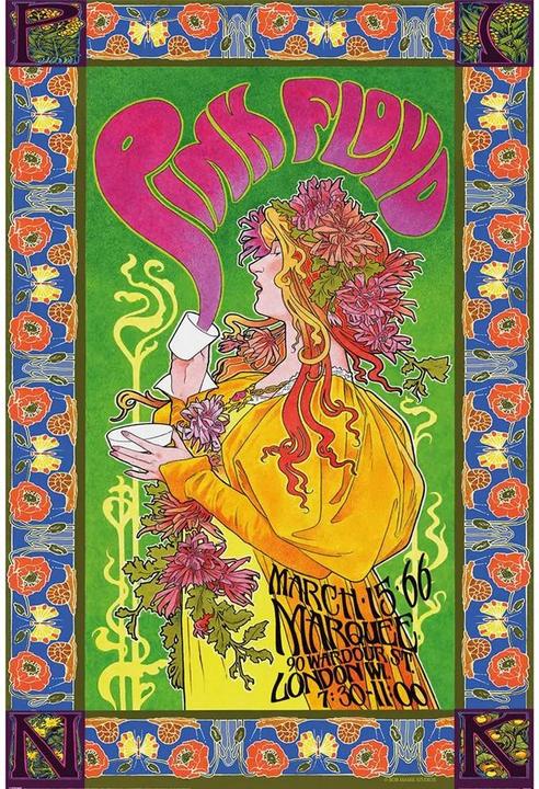 Image du produit Music Brand Affiche 1966 (30 x 40 cm)
