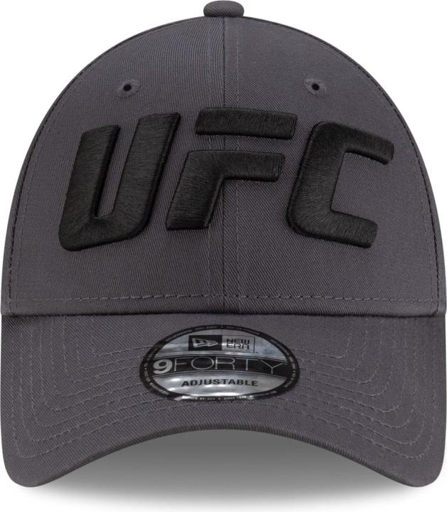 Actual product image New Era 9Forty Strapback Cap - Ufc Mma Charcoal
