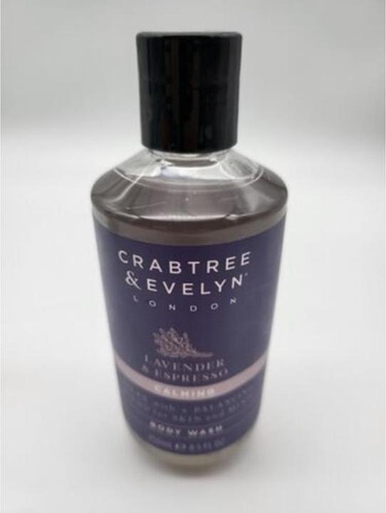 Produktbild Aveda Neu! Crabtree & Evelyn Lavendel & Espresso Soothing Body Wash 250ml 8.5 fl oz (250 ml)
