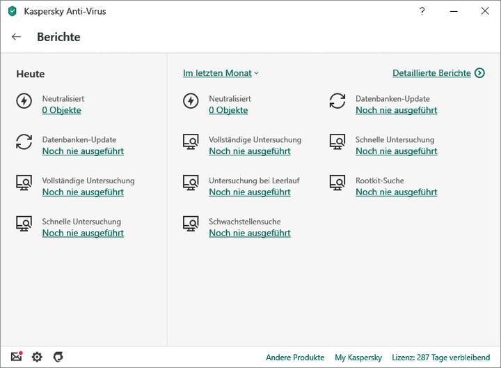 Produktbild Kaspersky Anti-Virus (1 User, 12 Monate)