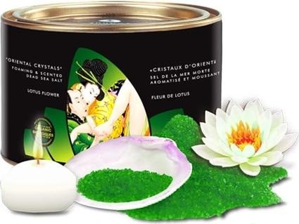Actual product image Shunga Lotus blossom (Bath pearls)