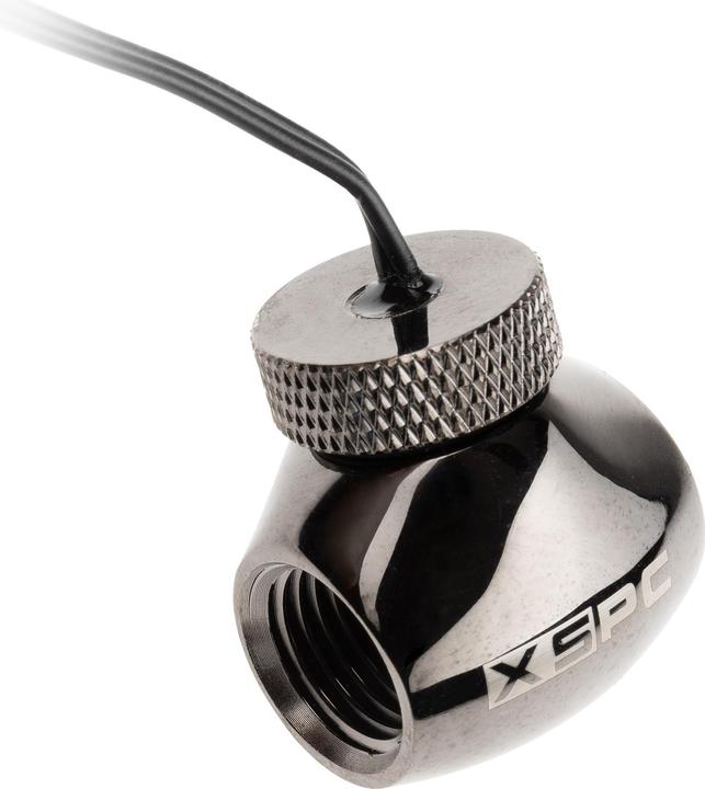 Immagine prodotto XSPC Sensore in linea da 10k da G1/4" - nero cromato