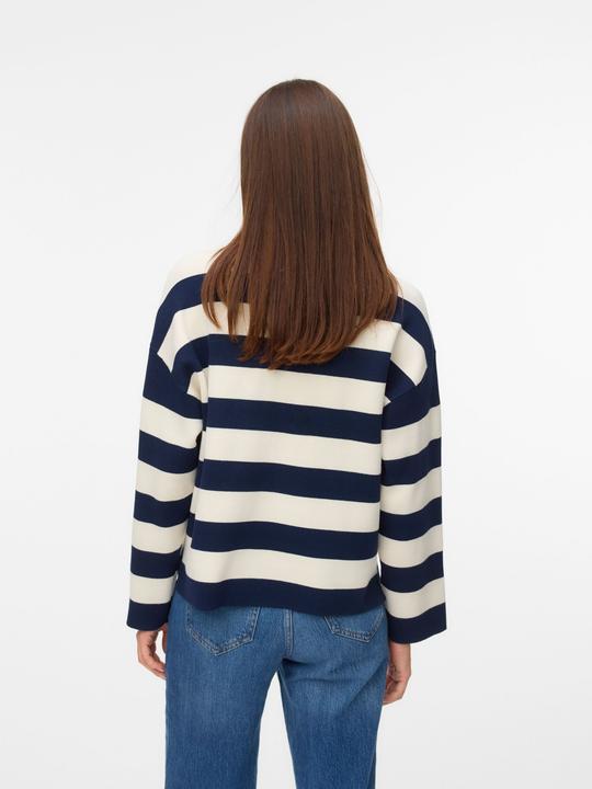 Immagine prodotto Vero Moda Vmsilje Ls O-Neck Boxy Pullover Noos (XS)