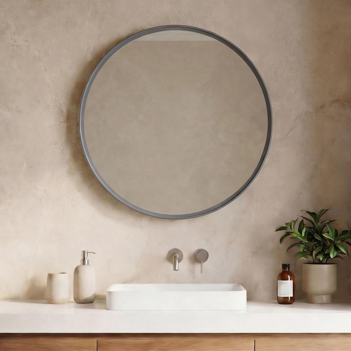 Produktbild Homitis Moonlight 75 v2 Decorative Wooden Mirror (75 x 75 cm)