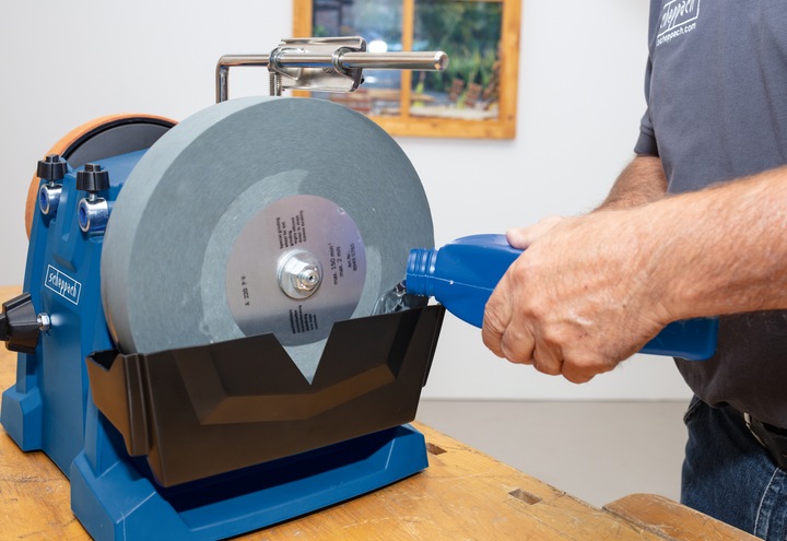 Produktbild Scheppach Tiger 7000s (Nassschleifer, 200 W)