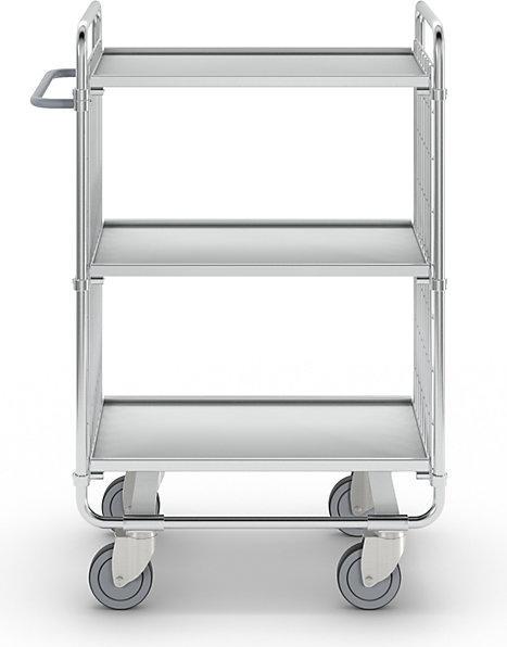 Actual product image HelgeNyberg SERIES 100 shelf truck (200 kg)