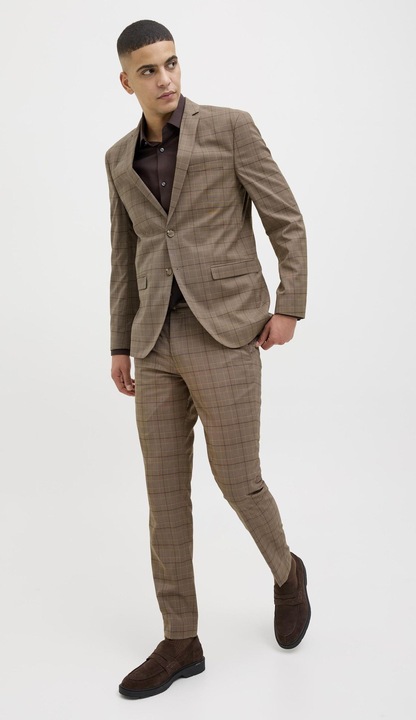 Immagine prodotto Jack & Jones JPRFRANCO Super Slim Fit Anzug Einreihiger Blazer und Hose (46)