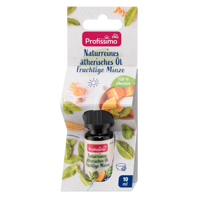 dm Profissimo naturreines therisches l Fruchtige Minze
